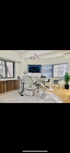 ユニット1台　半個室　プライベート空間 - ＆DH DENTAL CLINIC DAIKANYAMA  歯医者レンタルスペースの室内の写真