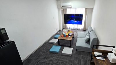 ゆとりがあり、リラックスができる空間となっています - ネストルームーNest Roomーの室内の写真