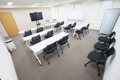 ＜NAVASE Meeting バスセンター前＞完全個室✨光回線Wi-Fi📶大型モニター📺会議/セミナー/ワークショップ - 【NAVASE Meeting バスセンター前】