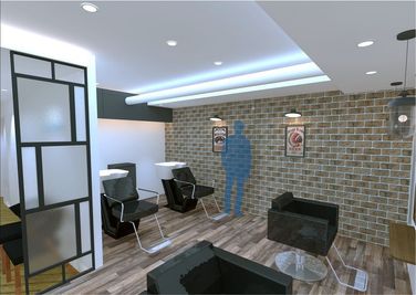 Dupehair＆more プライベート感覚シェアサロンFー①の室内の写真