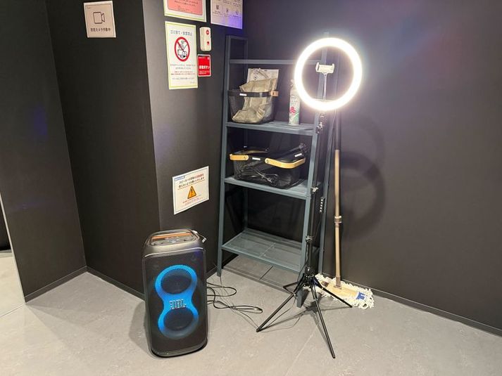 スタジオ（ルービー渋谷2nd　room2） - ルービー渋谷2nd