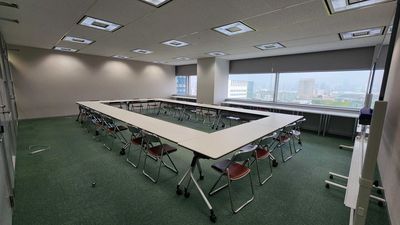Asia startup Office MONO 会議室　PRODUCTの室内の写真