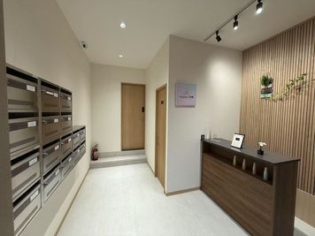 足立ZKYビル 地域NO.１最安値！レンタルオフィスQ号室、一日利用も可能の室内の写真