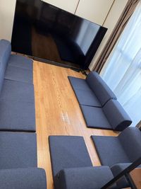 こたつ＆テーブルを押し入れにも収納可能です - 水天宮シアタールーム 水天宮2分85インチ液晶🚿シャワー🎬映画鑑賞🏠24Hデートの室内の写真