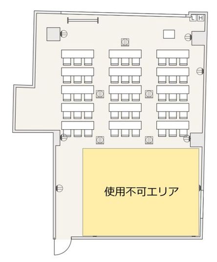 koma502 TypeC - リファレンス広島小町ビル貸会議室