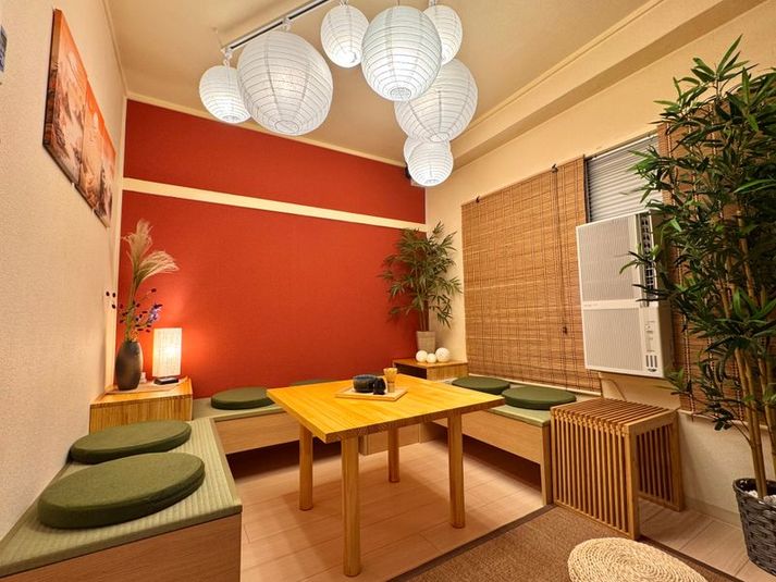 オープン記念!今だけ10%OFF! 浅草に映え和風の和みスペース - 和茶美ASAKUSA