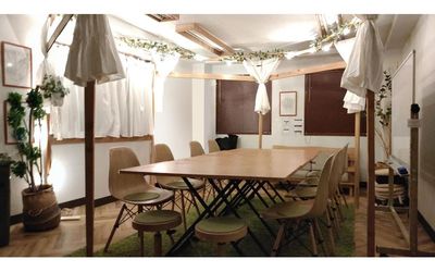 🕯飯田橋駅5分のレンタルスペース・貸会議室 レンタルスペース 飯田橋302の室内の写真