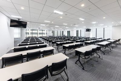 リファレンスヒューリックスクエア福岡天神貸会議室 HS401の室内の写真