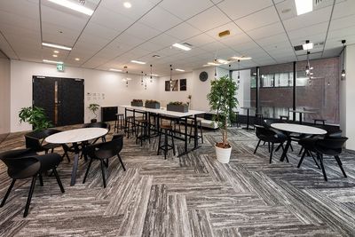 リファレンスヒューリックスクエア福岡天神貸会議室 HS401の室内の写真