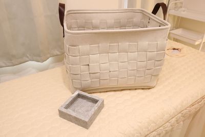フェルトバスケット：サイ43×33×32cm
アクセサリー入れ
お洋服やカバンなどを入れていただけます。 - FROM NOW（フロムナウ）五反田 レンタルサロンの設備の写真