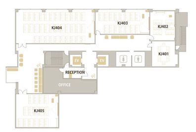 リファレンス麹町貸会議室 KJ404の室内の写真