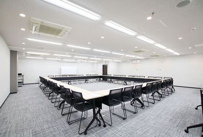 リファレンス広島小町ビル貸会議室 komaB02の室内の写真