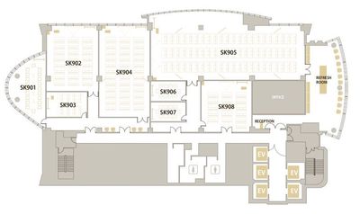 リファレンス名古屋栄貸会議室ナディアパーク SK907の室内の写真