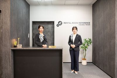 リファレンスヒューリックスクエア福岡天神貸会議室 HS402の室内の写真