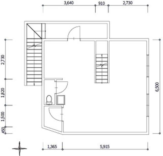 三鷹台セイワB１ - 三鷹台セイワB１
