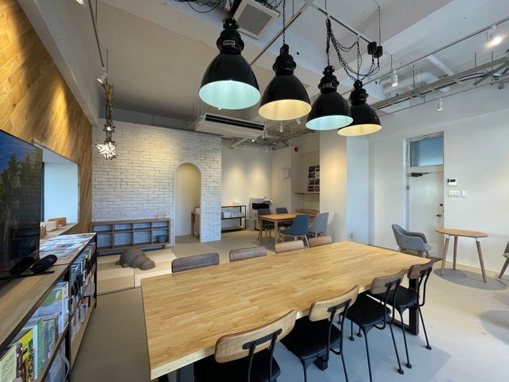 北名古屋レンタルスペース・フラットアップ1F - 北名古屋レンタルスペース・フラットアップ