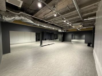 移動式鏡を設置した場合 - ルービー渋谷2nd スタジオ（ルービー渋谷2nd　room3）の室内の写真