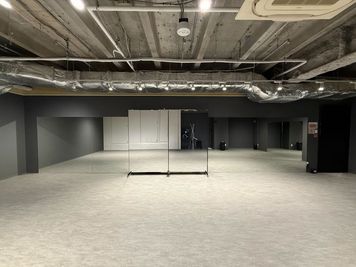 移動式鏡を設置した場合 - ルービー渋谷2nd スタジオ（ルービー渋谷2nd　room3）の室内の写真
