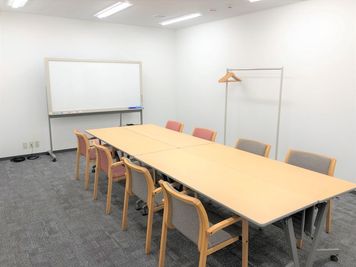 会議室D【新橋駅　徒歩7分】8名利用可！＜会議・商談などにオススメ＞ - 【リロの会議室】Forum S 3東洋海事ビル
