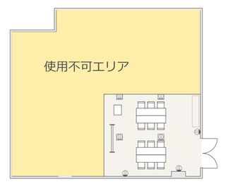 リファレンス広島小町ビル貸会議室 komaB02 TypeAの室内の写真