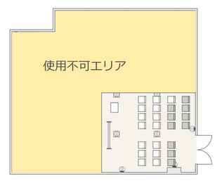 リファレンス広島小町ビル貸会議室 komaB02 TypeAの室内の写真