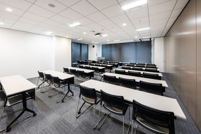 リファレンスヒューリックスクエア福岡天神貸会議室 HS501の室内の写真