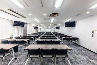 2025年春OPEN!千代田区麹町の貸会議室!無料Wi-Fi付き/92名収容 - リファレンス麹町貸会議室