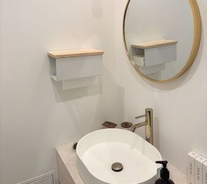 恵比寿駅近にあるお洒落なサロンとなっております✨
テレビ撮影等のご利用も可能となります📸 - Relax salon 恵比寿東口 Relax salon 恵比寿東口｜プライベートサロン💆‍♀️の室内の写真