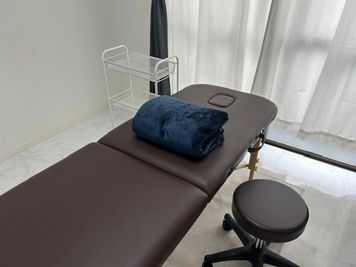 ブランケット - レンタルサロンCOTA2ndの設備の写真