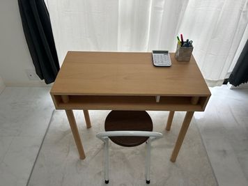 テレワークとしても使えます - レンタルサロンCOTA2ndの設備の写真