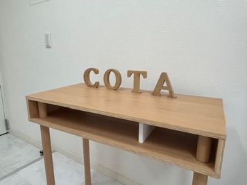 レンタルサロンCOTA2ndの設備の写真