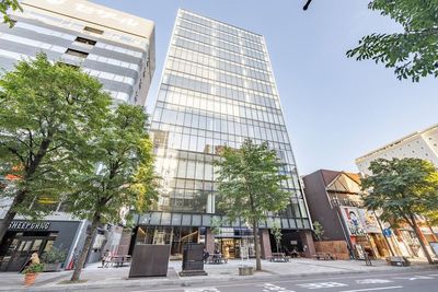 BIZcomfort札幌すすきの 4名用会議室の外観の写真