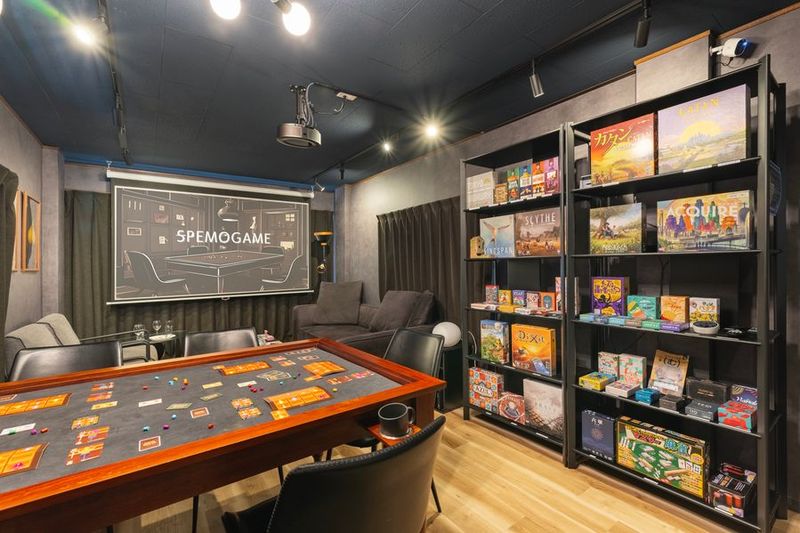 ボードゲームスペース - 556_SpemoGame新橋