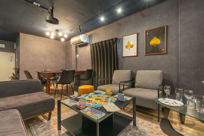 ボードゲームスペース - 556_SpemoGame新橋