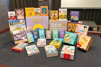 556_SpemoGame新橋 ボードゲームスペースの室内の写真