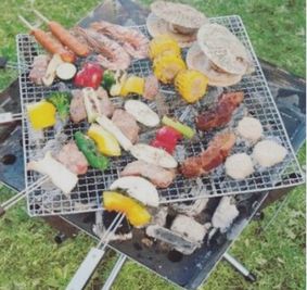 お庭でバーベキュースペースレンタル - 福山市坪生町6丁目 貸しスペース1