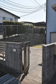 福山市坪生町６丁目 貸しスペース1 福山市坪生町バーベキュースペースレンタルの入口の写真