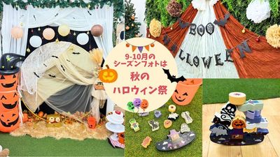 9-10月のテーマは「秋のハロウィン祭🎃」✨新しいおもちゃや季節限定のおもちゃも追加導入しています♫ぜひお楽しみください！ - Forest room 池袋の室内の写真