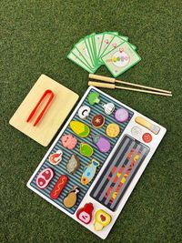 【New】型はめ＆バーベキューおもちゃ導入しました！ - Forest room 池袋の設備の写真