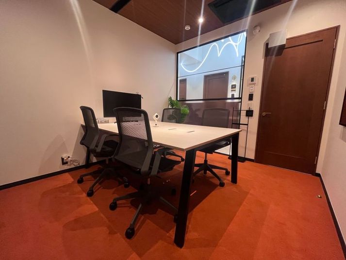 771_SOLIXWORK渋谷の室内の写真