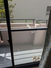 ベランダに出ることも可能です - レンタルスペース「おとなり」の室内の写真