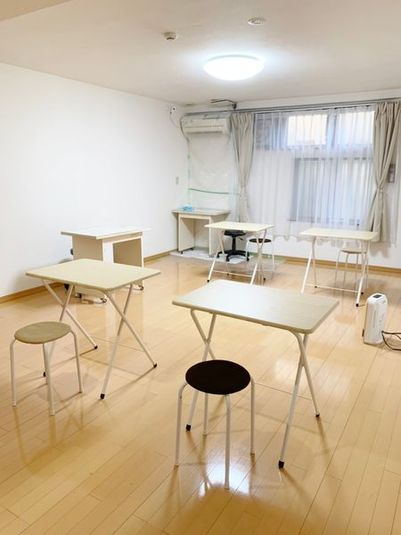ベッド２台で相モデルレッスンができるレンタルサロン（ルームC） - レンタルサロン（ルームC）