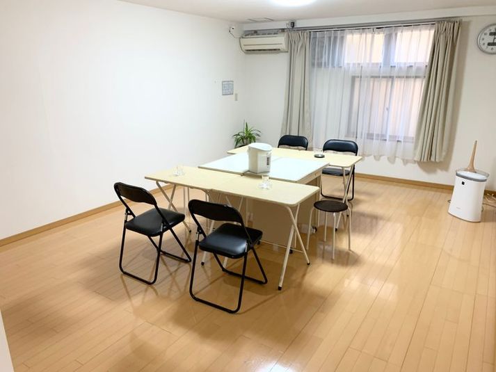 ベッド２台で相モデルレッスンができるレンタルサロン（ルームC） - レンタルサロン（ルームC）