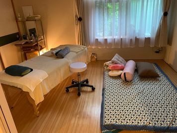 レンタルサロン（ルームＢ）の室内の写真