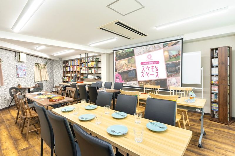 782_アソビバとマナビバ水道橋 レンタルスペースの室内の写真