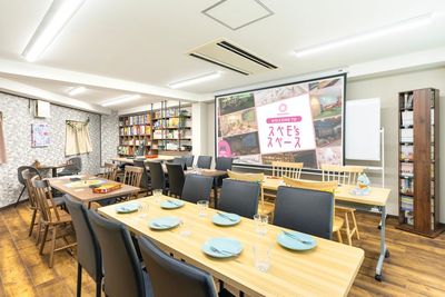 スペモ🎮水道橋2分🚶‍♀️ボードゲーム🎲パーティー🎺映画鑑賞🎥おしゃれ✨782_アソビバとマナビバ水道橋 - 782_アソビバとマナビバ水道橋