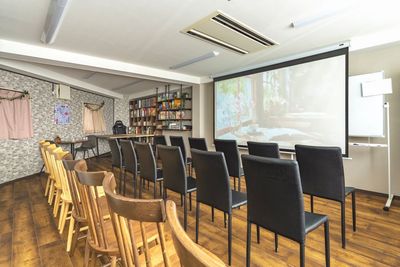 782_アソビバとマナビバ水道橋 レンタルスペースの室内の写真