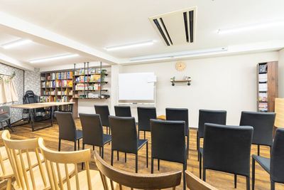 782_アソビバとマナビバ水道橋 レンタルスペースの室内の写真