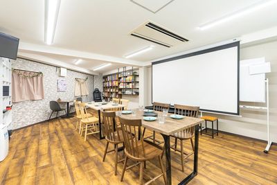782_アソビバとマナビバ水道橋 レンタルスペースの室内の写真