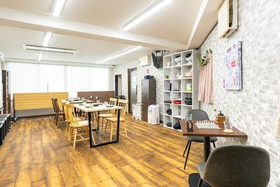 782_アソビバとマナビバ水道橋 レンタルスペースの室内の写真